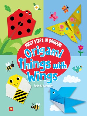 cover image of Origami Things with Wings